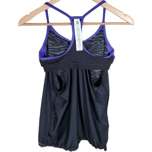 Fabletics Tank Top Norwalk attached bra Gym Running Yoga Workout Athletic S - Picture 2 of 8